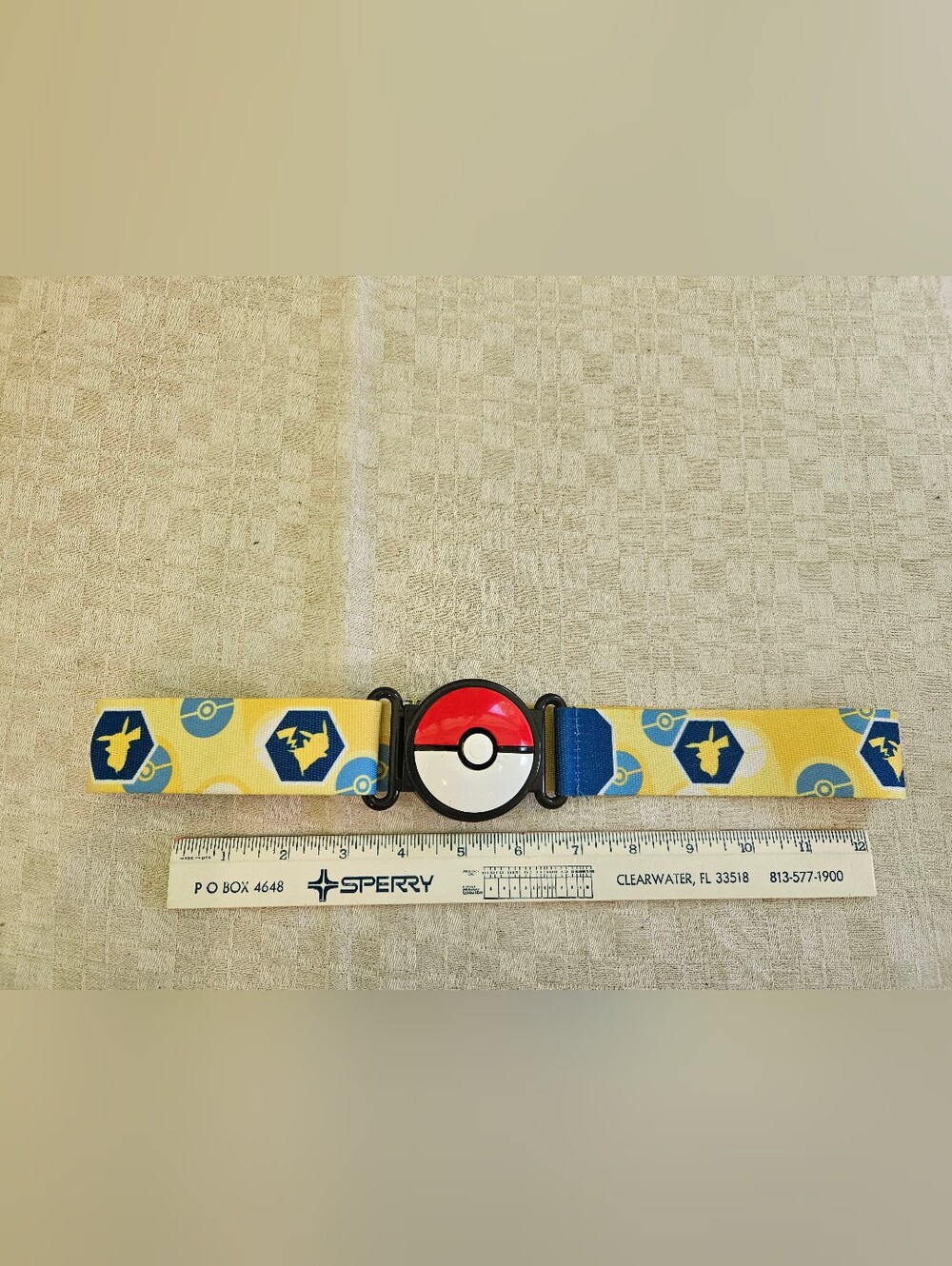 Pokémon Pikachu Clip 'N' Go Poke Ball Belt
